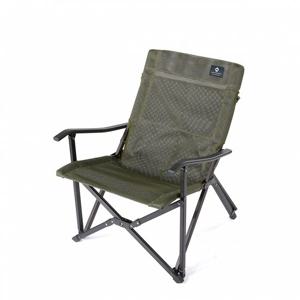 캠핑 문 (CAMPING MOON) 메쉬 로 의자 캠프 메쉬 로 의자 카키 F-1003-WK