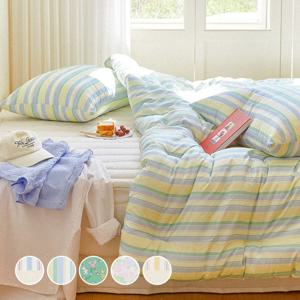 레코드샵 먼지없는 차렵이불(Q이불패드세트)