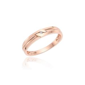 [GB] 엔드리스 유닛포인트남성 커플링 14K GOLD 반지 LRF22021D