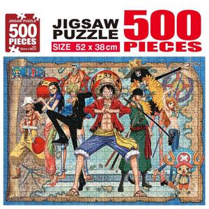학산퍼즐 원피스 직소퍼즐 500pcs 출동준비
