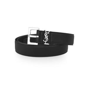 [생로랑 SAINT LAURENT] 634440 BRM0E 1000 남성 벨트