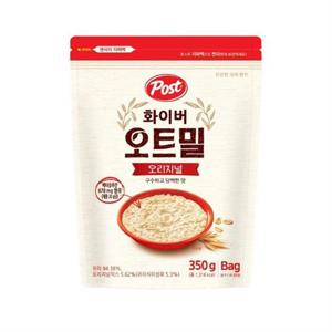 동서식품 포스트 화이버 오트밀 오리지널 350g 1개