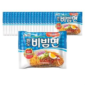 팔도 비빔면 130g 20개