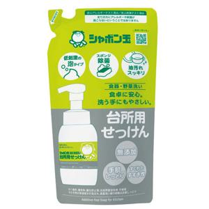 샤본다마 순비누 주방거품솝 리필 275ml