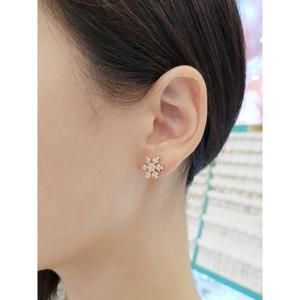 볼라레 세이브존01 20대여자선물 웰메이드 눈꽃 은침 귀걸이 spe762