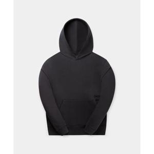 데일리 페이퍼 후드 티셔츠 OVERLOAD 2421041 OBSIDIAN BLACK