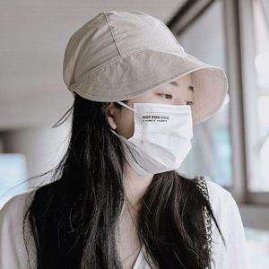 [라일리] Rly 썬캡 여름 여성 모자 자외선차단 햇빛가리개 챙모자