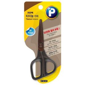 ST130-BR 3D커브 티타늄 가위 소형 문구 사무용품