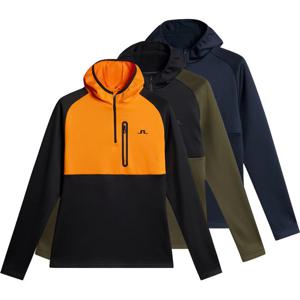 제이린드버그 24FW 아담 쿼터 짚 후드 GMJS10935