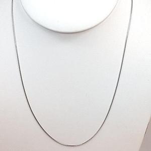 [블루케이] 실버925 순은 뱀피체인 1미리 50cm+