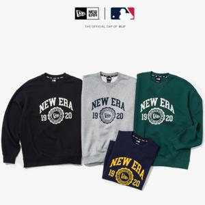 뉴에라 MLB 4종 택1 시즈널 칼리지 맨투맨 티셔츠 헤더 그레이 AP 13546429