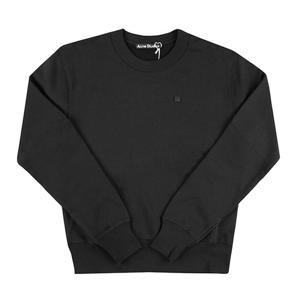 아크네스튜디오 CI0173 BLACK 마이크로 패치 공용 맨투맨