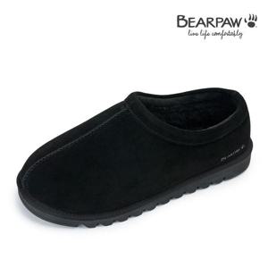 [베어파우(슈즈)]남성 AMARA MENS 천연소가죽 양털 로퍼 슬립온 (K2920001QD-M-EGR)