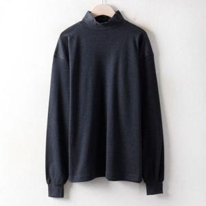 빅사이즈 PC3209 임부복 큰옷 티 심플 반목폴라 중년