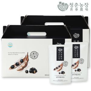 [청춘농장] 국산 약콩 100% 무가당 국산 약콩두유 1박스(20팩)*2박스