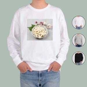 [알티피아]맨투맨 전색상 마늘 야채 채소 먹거리 VEGETABLE3