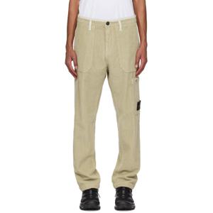 25 FW 스톤아일랜드 남성 베이지 800 코듀로이 슬랙스 242828M191000