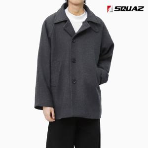 [스콰즈]스콰즈 남성 코트 데일리 겨울코트 하프코트 SOP077