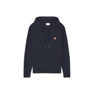 메종키츠네 후드 티셔츠 LM00706KM0001 P476 INK BLUE