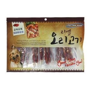 오리고기 우유껌 300g 강아지 스틱 1P 애견 간식