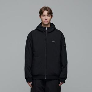 내셔널지오그래픽 N244UFT310 아르케 후드집업 CARBON BLACK