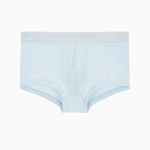 [캘빈클라인언더웨어]남성 CK 블랙 실크 니트 로우 라이즈 트렁크 NB3979-CIQ