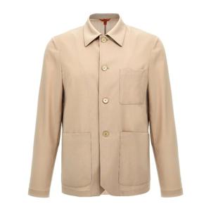 바레나 비살 트로피컬 울 오버셔츠 OSU50600478 530