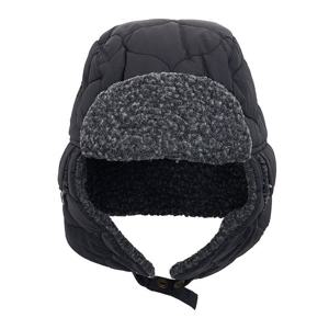 [바버] FW24 공용 샌드베이 트루퍼햇 MHA0712 BK11