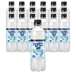 롯데칠성음료 밀키스 제로 500ml 18개