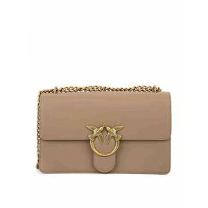 [PINKO] 라프리마 여성 크로스 바디 가방 클래식 러브 원 simply 백 100941A0F1D01Q Brown /8