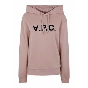 [APC] 라프리마 여성 스웨트셔츠 스웨터 스탠다드 빅 Vpc 후디 COHBNM27908TFI 핑크 /8