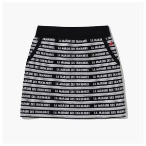[르꼬끄골프]르꼬끄골프스커트 KQF GP122LSK12-BLCK 여성 레터링