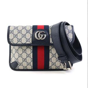 [구찌]GUCCI남여공용벨트슬링백 힙색 674081 96IWN 4076네이비
