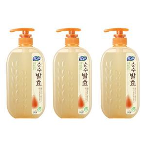 참그린 순수발효곡물 주방세제 750g 용기 3개입