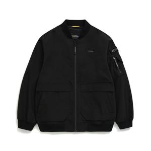 내셔널지오그래픽키즈 K233UJP820 어드벤처 항공 점퍼 BLACK