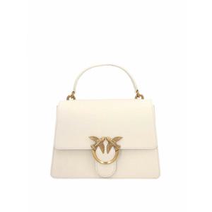 [PINKO] 라프리마 여성 토트 가방 러브 원 핸드백 100066A0F1Z14Q 화이트 /8