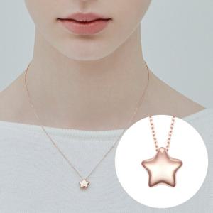 [제이에스티나] LALA J 별 목걸이 (JJLJN05B1301SR420)