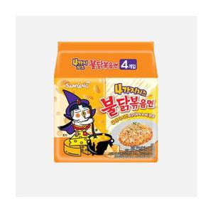 삼양식품 4가지치즈 불닭볶음면 145g x 4입