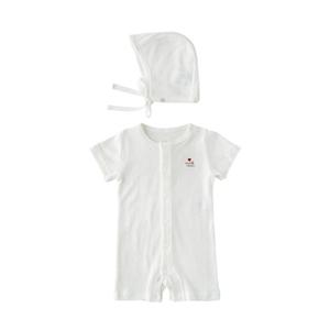 [밍크뮤]SC 선물포장(아이보리)하트모달JQDSET바디슈트(3517004004)신생아 백일돌 실내복 A