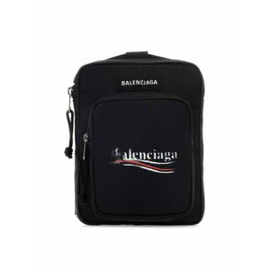 [BALENCIAGA] 라프리마 남성 크로스 바디 가방 익스플로러 크로스바디 백 6202602AA291090 블랙 /8