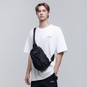 내셔널지오그래픽 N255ACR680 패커블 슬링백 BLACK
