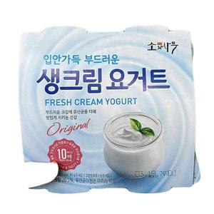 [에이알비티] 소와나무 생크림 요거트 4입(85gx4) x 2개 47802
