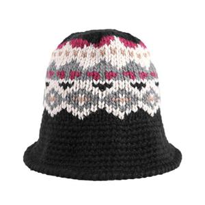 스콰즈 벙거지 SMJW035 4COLOR 눈꽃니트 버킷햇