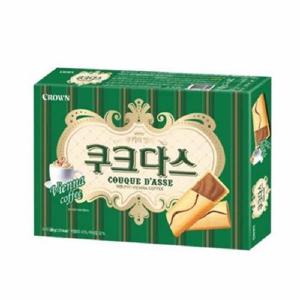 크라운 쿠크다스(128g/커피)