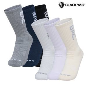 블랙야크 기능성 등산양말 중목 에어로쿨 스포츠 런닝 알파인크루삭스B 2BYSCXU908