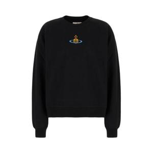 비비안웨스트우드 긴팔 티셔츠 3I010004J006O N401 BLACK