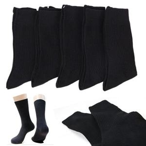 남자 신사양말 정장양말(링크스) 검정 1켤레