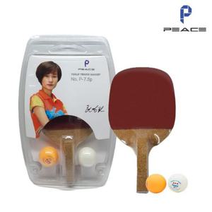 사무 피스 탁구라켓 펜홀더형 P 7.5p
