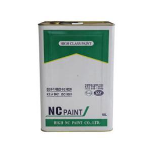 NC페인트 자연건조 에나멜 페인트(적갈색) 18L 도료