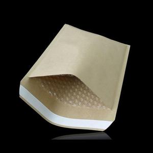 고급형 크라프트 안전봉투 15X23cm+4cm 50매 뽁뽁이봉투